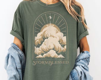 Comfort Colors® Way of Kings Shirt, Stormblessed Shirt, Stormlight Archive Shirt, Kaladin Stormblessed TShirt, Book Lover Tee