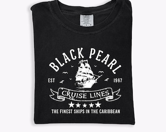 Comfort Colors® Black Pearl Cruise Lines Finest Ships In The Caribbean, Magic Kingdom Disneyland Trip