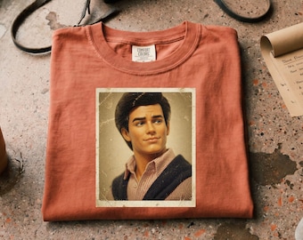 Comfort Colors® Retro Doll Portrait Graphic Tee, Funny Ironic Shirt, Humor Gift