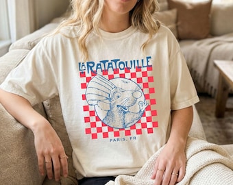 Comfort Colors® Disney Ratatouille Shirt, Chef Remy Shirt, Pixar Ratatouille Shirt, Disney Rat Shirt, Little Chef Remy Tee