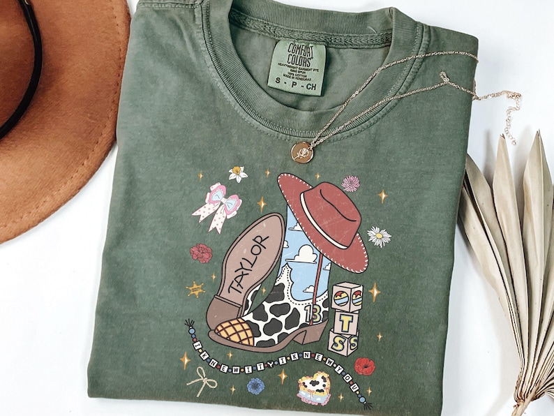 Vintage I Knew It I Knew You Shirt, TS and Toy Story 5 Friendship Shirt, Woody Buzz Lightyear Tee, Disneyland Toy Story Family Matching Tees zdjęcie 6