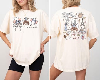Disney Ratatouille Little Chef Remy Shirt, Anyone Can Cook Remy Disney Girl Trip Tee