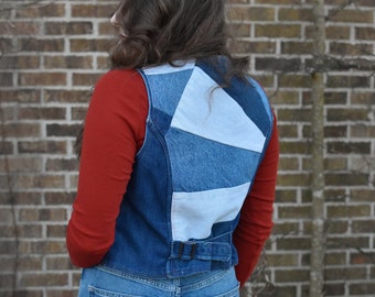 Cosmic Blues Vest