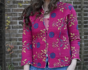 Reversible Indian Cotton Jacket