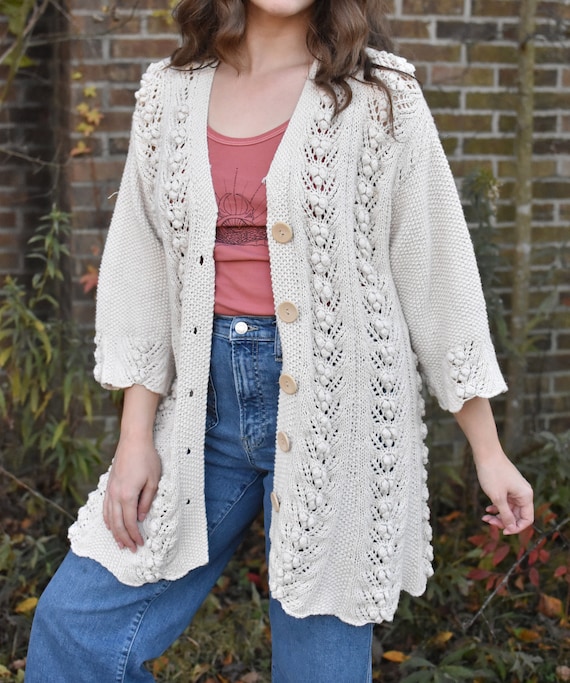 Ivory Cardigan