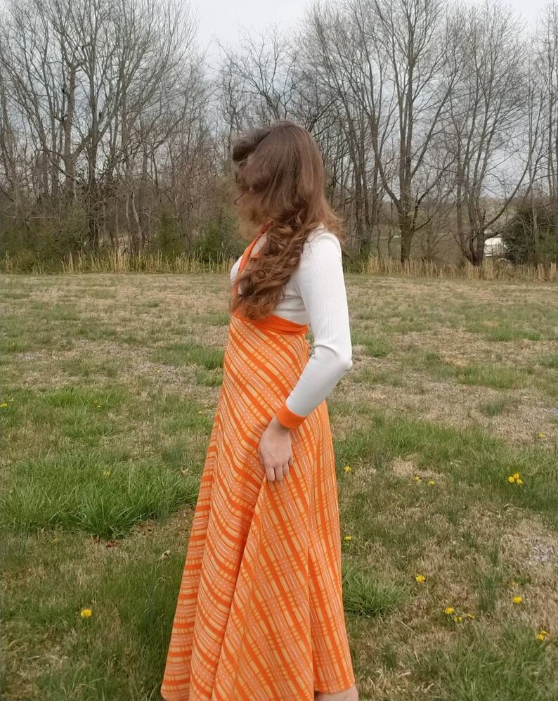 Tangerine Maxi