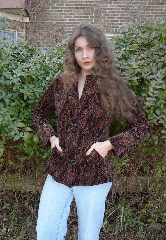 Quilted Velvet Jacket