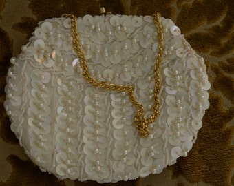 1950s Beaded Handbag