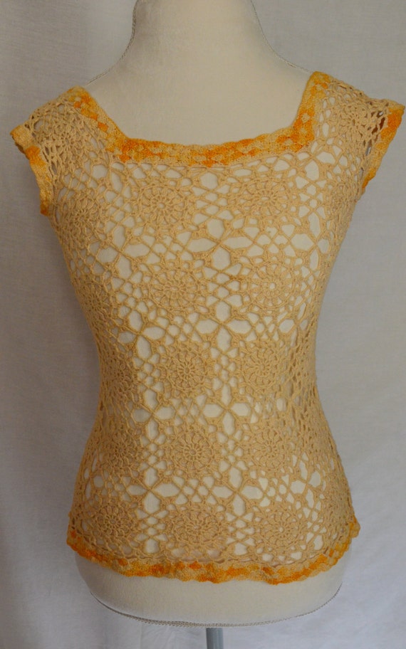 Sunshine Daydream Vest