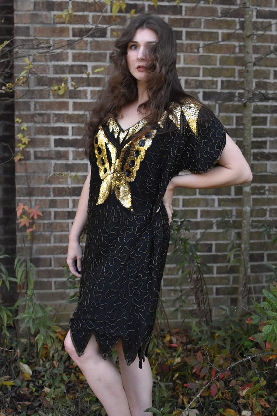 Madame Butterfly Dress - image 3