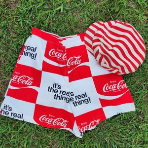 1970s Coca-Cola Shorts