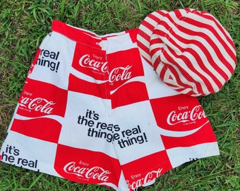 1970s Coca-Cola Shorts