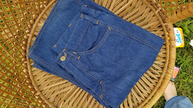 Deadstock Lee Bell Bottoms