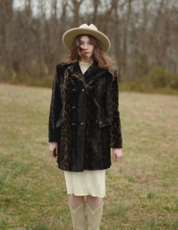 Leopard Coat