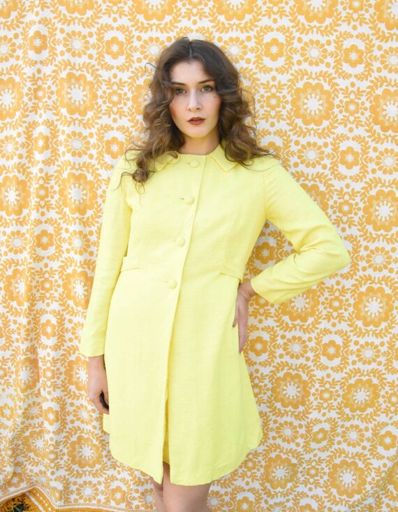Two-Piece Mellow Yellow Dress Set - image 2