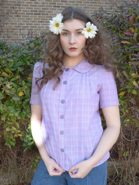 Lavender Lovely Blouse