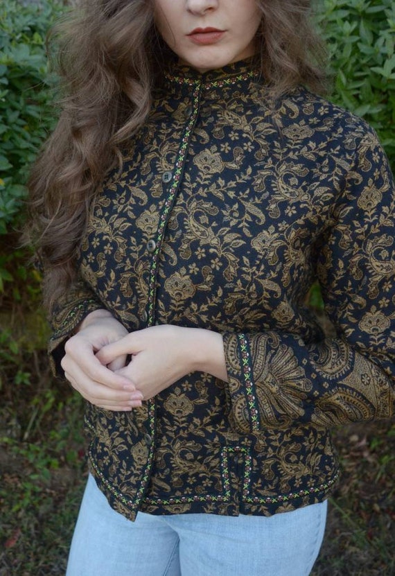 Paisley Jacket