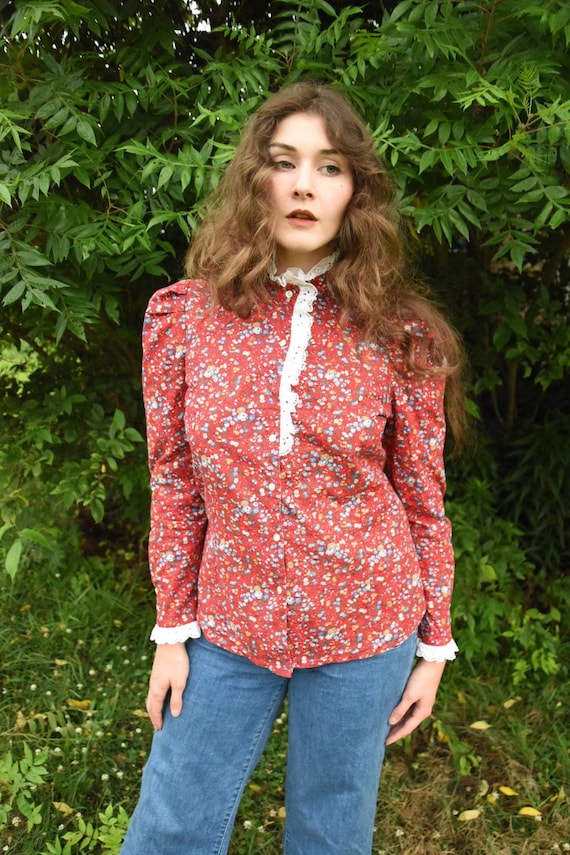 Calico Blouse