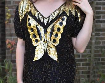 Madame Butterfly Dress