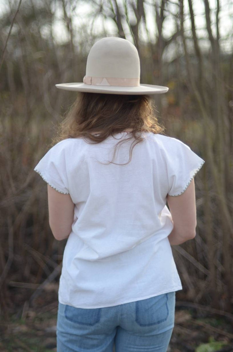 Ramblin/' Rose Blouse
