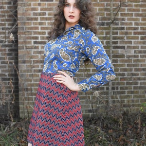 Chevron Skirt