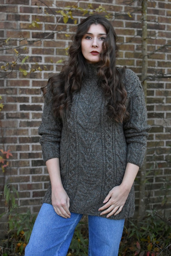 Oversized Aran Sweater