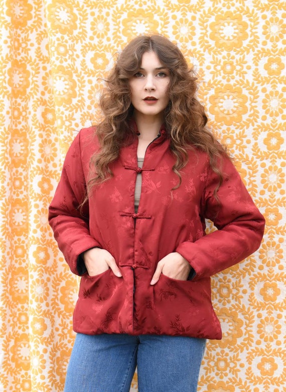 Reversible Silk Jacket