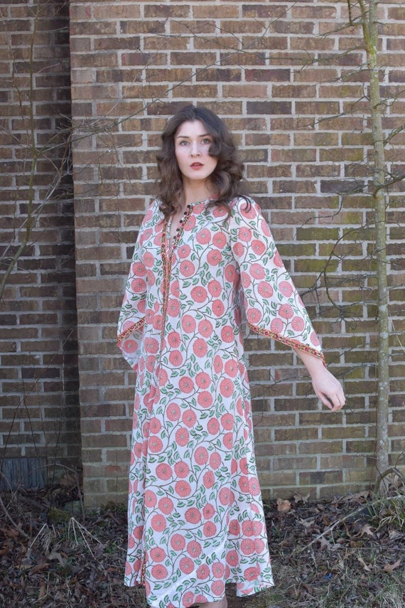 Anita Maxi in Peach - Gem