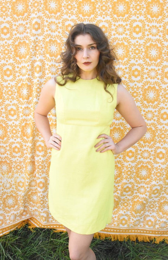 Two-Piece Mellow Yellow Dress Set - image 3