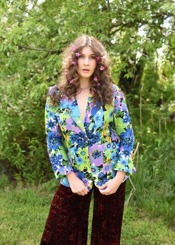 Secret Garden Blazer - image 1