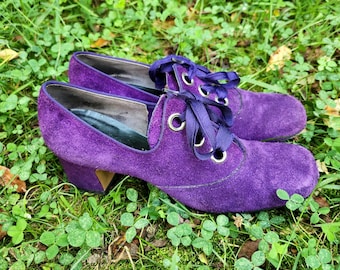 Purple Haze Heels