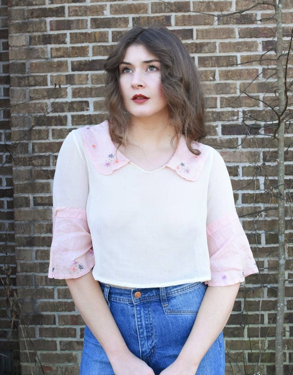 Homespun Blouse