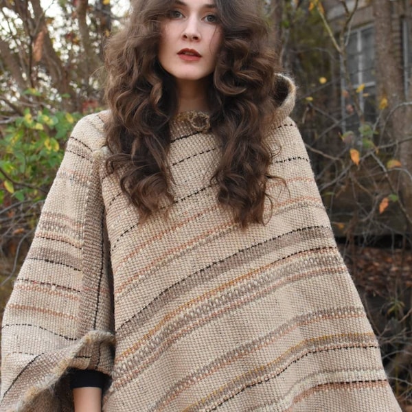 Canyon Poncho