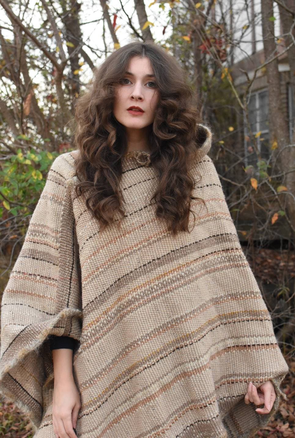 cecilietelle ポンチョ　　Half Neck Long Poncho 2025年最新】cecilie telle ポンチョの人気アイテム - メルカリ