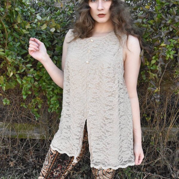 Lace Tunic