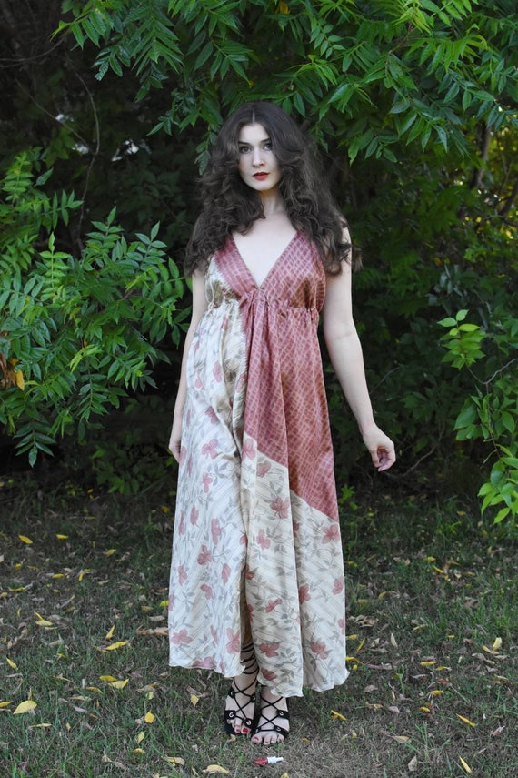 Althea Jumpsuit in Dusty Rose - image 1