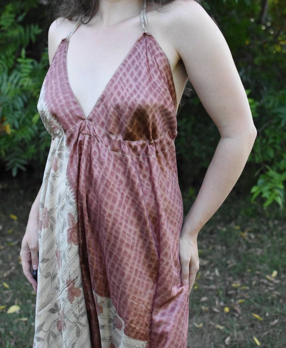 Althea Jumpsuit in Dusty Rose - image 3