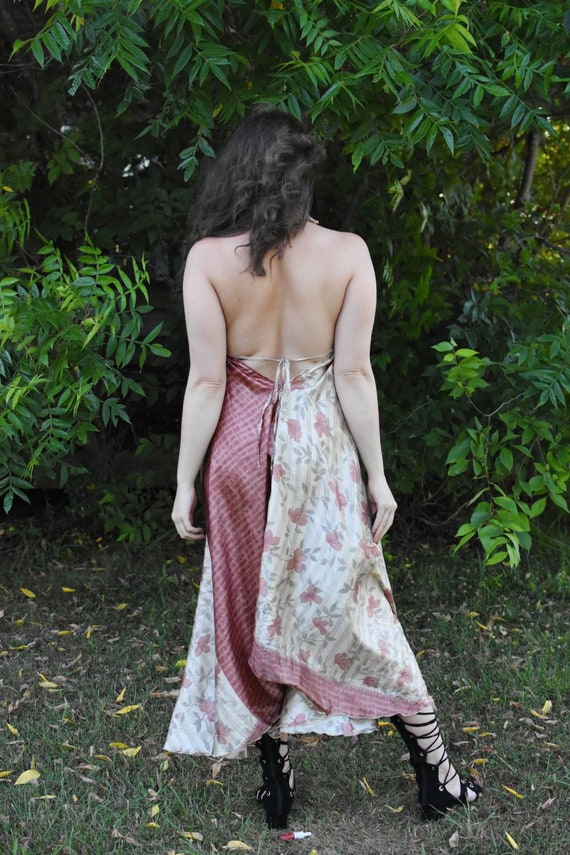Althea Jumpsuit in Dusty Rose - image 2