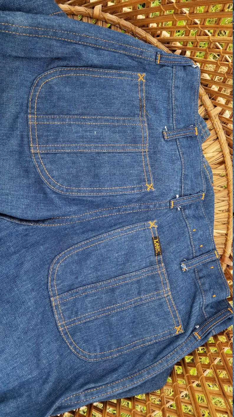 Deadstock Lee Bell Bottoms