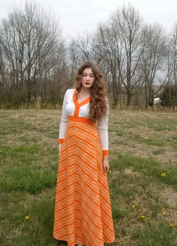 Tangerine Maxi