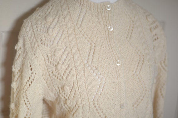 Hand Knit Cardigan - image 6