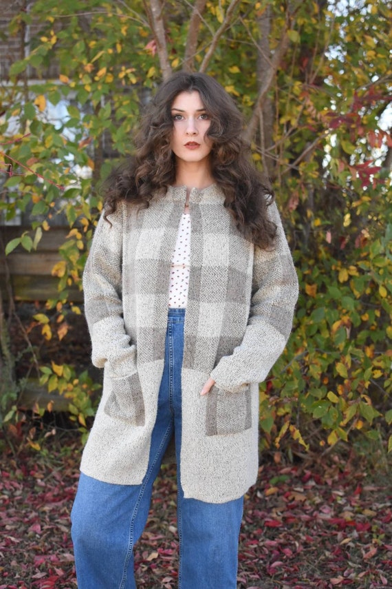 Plaid Duster - image 1