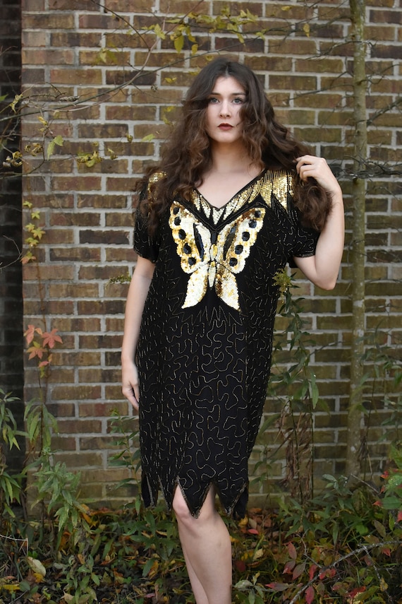 Madame Butterfly Dress - image 7