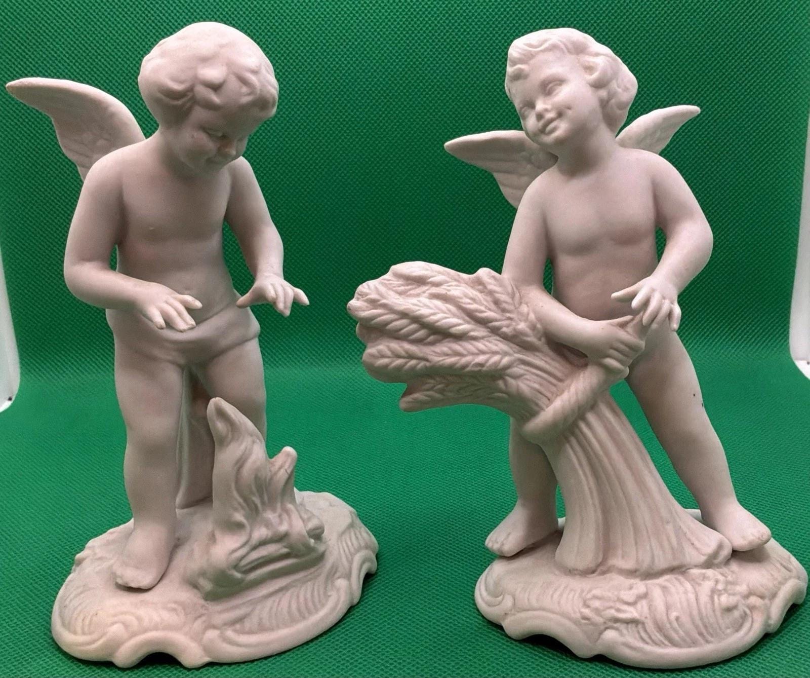 Capodimonte Porcelain Angels - Etsy