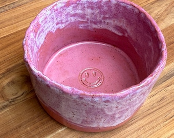 Cotton Candy Snack Bowl | Playful Kitchenware | Handmade Bowl