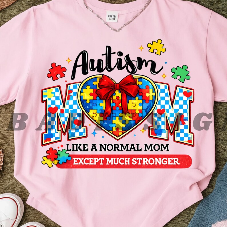 Autism Mama PNG Bundle, Autism Mom PNG, Puzzle Ribbon Mama Design ...