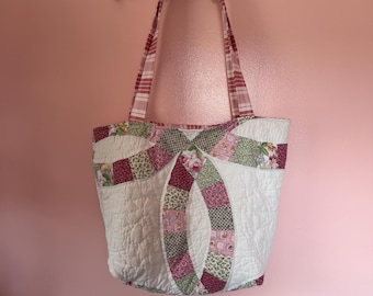 Bolso de tela reciclado