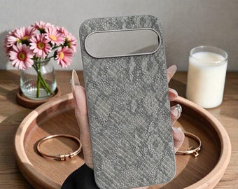 Textured Snakeskin Style Google Pixel Case Matte Shockproof Slim Protective Cover for Pixel 9 9 Pro XL 9A 10 Pro