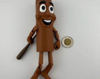 Brainrot Italien : Tung Tung Tung Sahur Articulated