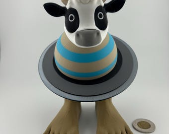 Brainrot Italien : La Vacca Saturno Saturnita